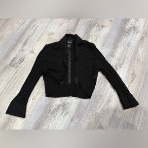 It's Our Time Black Women's Cardigan